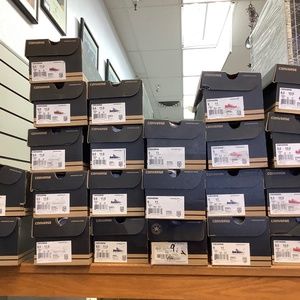 New in Box Converse Chuck Taylor All-Stars High Tops Red